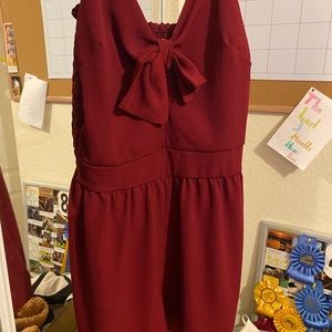 Maroon Romper